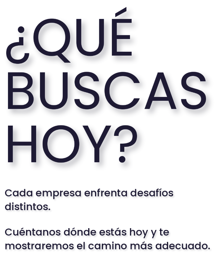 Qué buscas hoy con Odoo